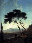 Richard  Wilson The Vale of Narni china oil painting artist